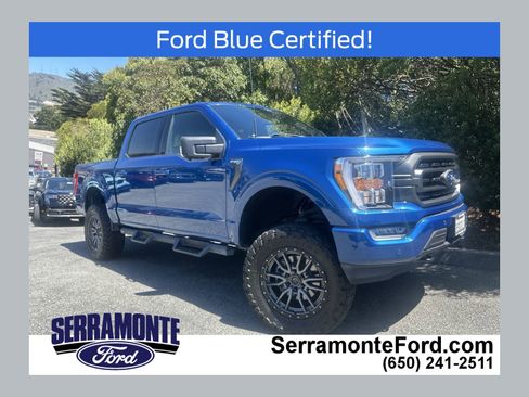 Used 2022 Ford F150 XLT w/ Equipment Group 302A High AWD/4WD image 1