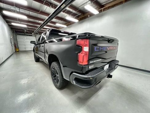 Certified 2020 Chevrolet Silverado 1500 Custom Trail Boss w/ Custom Convenience Package AWD/4WD image 6