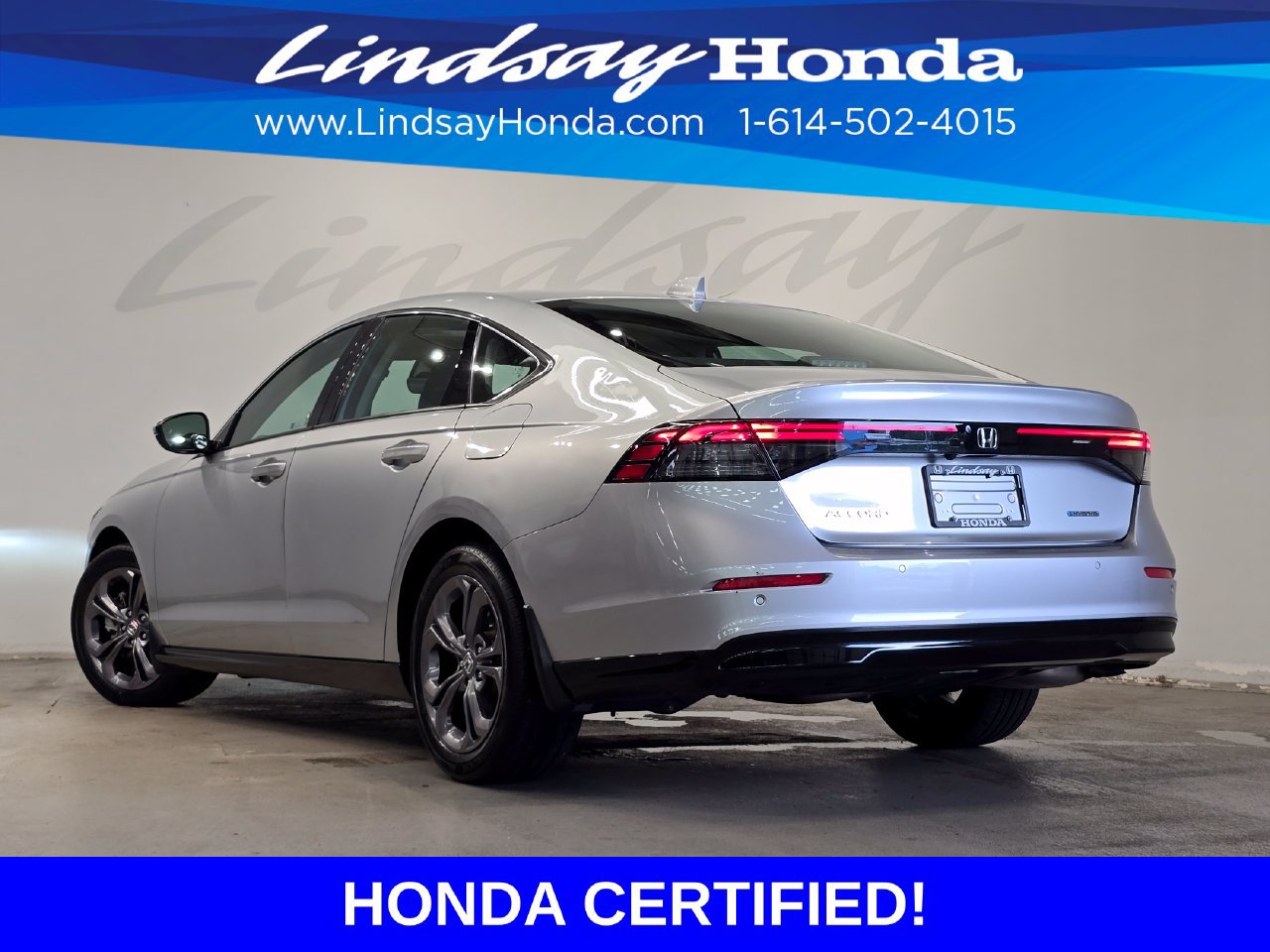 Certified 2024 Honda Accord EX-L image 4