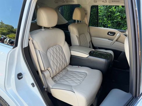 Used 2022 Nissan Armada Platinum w/ Captain's Chairs Package RWD image 40