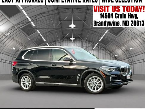Used 2019 BMW X5 xDrive40i w/ Convenience Package AWD/4WD image 1