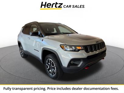 Used 2025 Jeep Compass Trailhawk