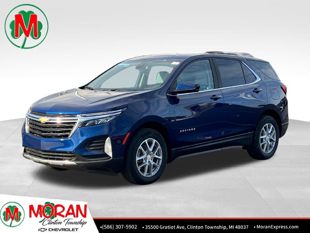 Certified 2022 Chevrolet Equinox LT FWD 360° Tour