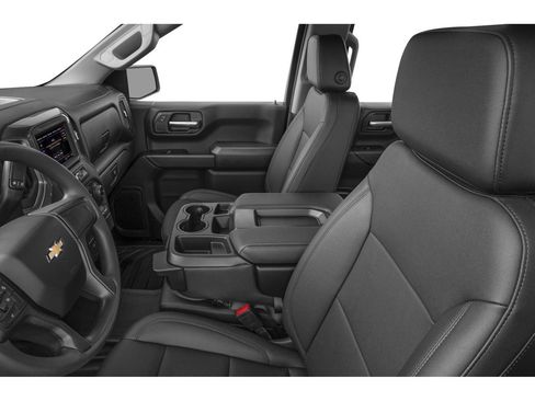 New 2026 Chevrolet Silverado 1500 Custom w/ Turbomax Blackout Package image 50