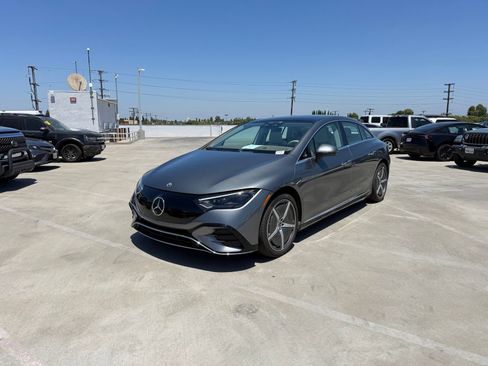 Used 2023 Mercedes-Benz EQE 350+ Sedan w/ Pinnacle Trim Package image 1