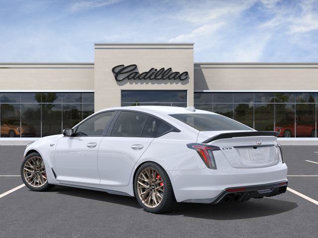 New 2026 Cadillac CT5 V Blackwing w/ Carbon Fiber 2 Package RWD image 27