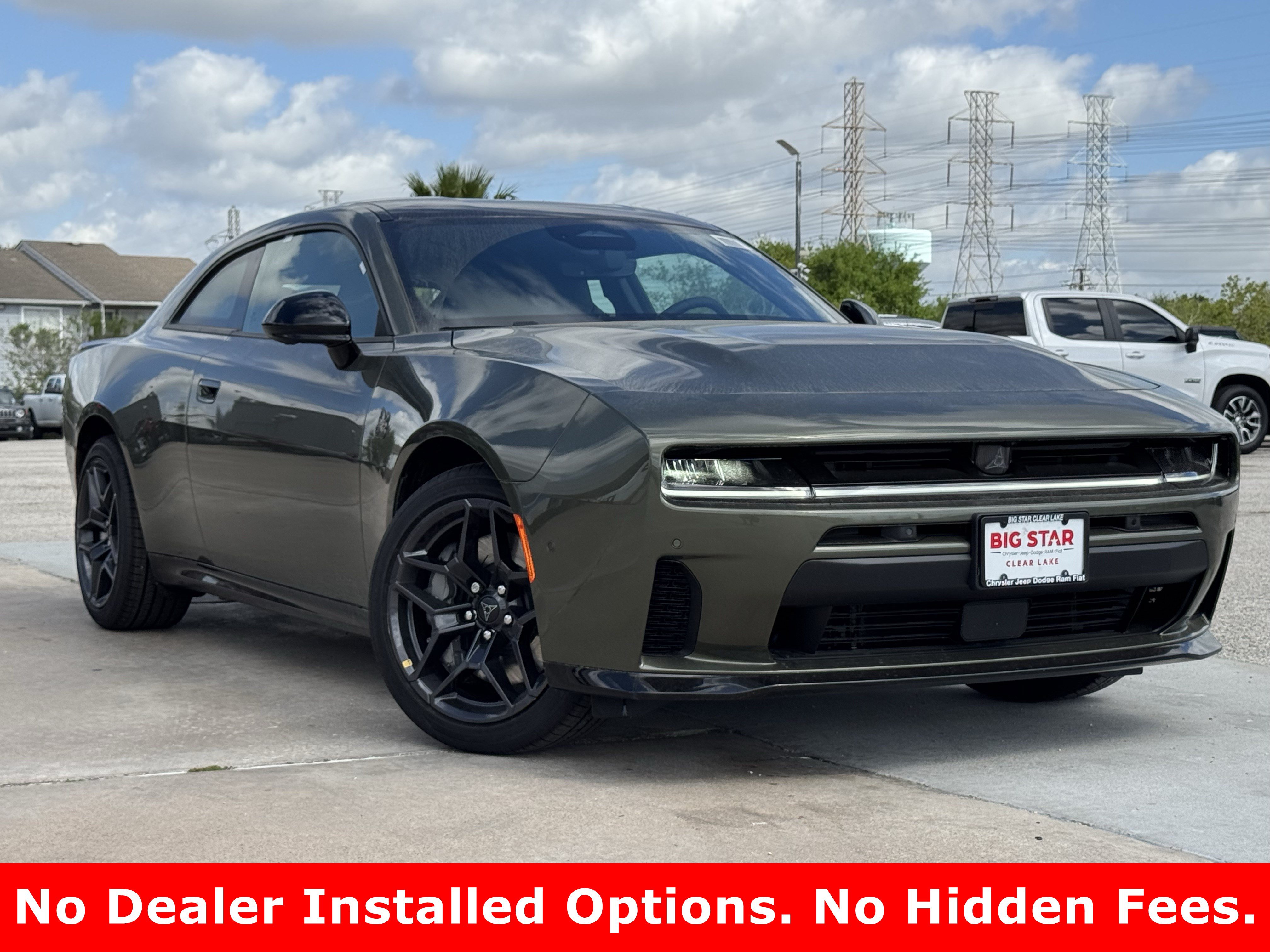 New 2026 Dodge Charger Scat Pack AWD/4WD image 2