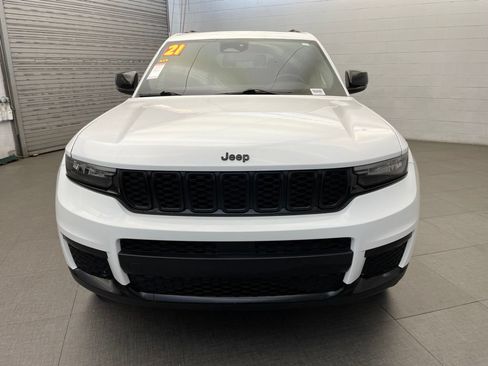 Used 2021 Jeep Grand Cherokee L Laredo AWD/4WD image 3