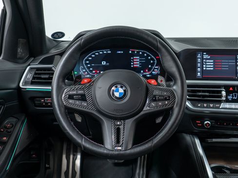 Used 2021 BMW M3 Competition w/ M Carbon Exterior Package RWD image 19