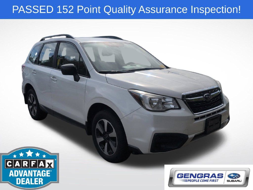Used 2017 Subaru Forester 2.5i w/ Alloy Wheel Package AWD/4WD image 1