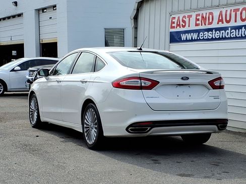 Used 2014 Ford Fusion Titanium FWD image 3