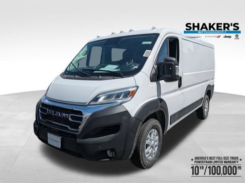 New 2025 RAM ProMaster 1500 w/ Quick Order Package 22G SLT FWD image 8