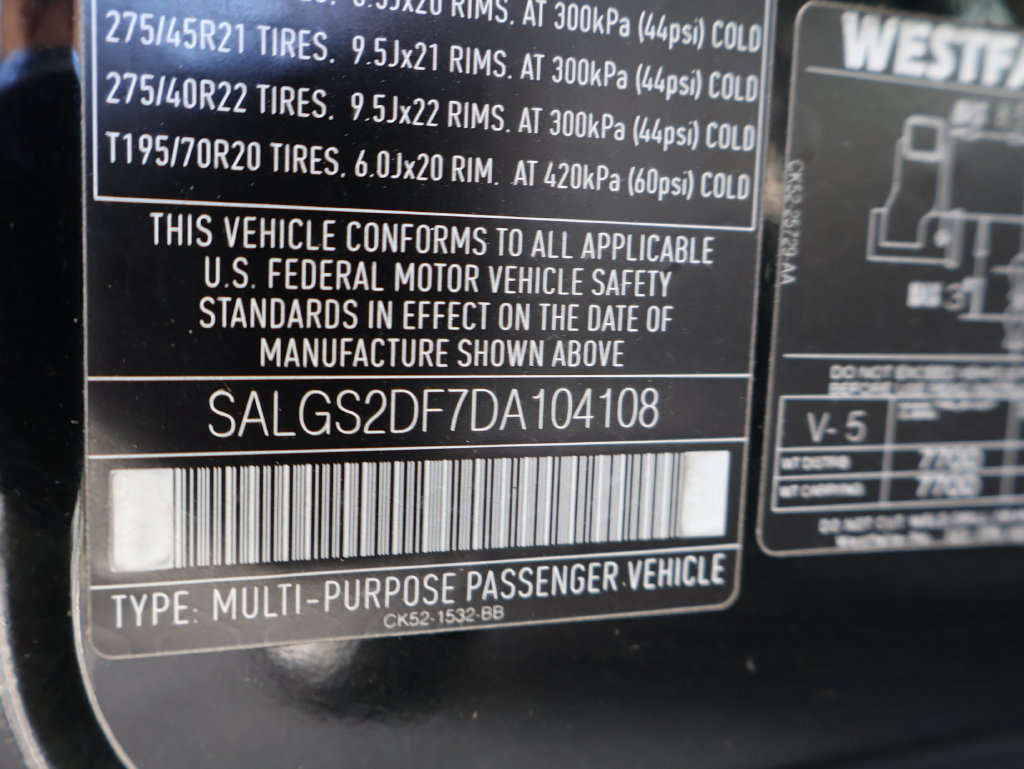 Used 2013 Land Rover Range Rover HSE AWD/4WD image 39