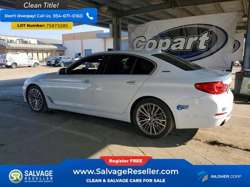 Used 2018 BMW 530e xDrive w/ Premium Package 2 AWD/4WD image 3
