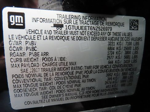 Used 2022 GMC Sierra 1500 AT4 w/ AT4 Premium Package image 82