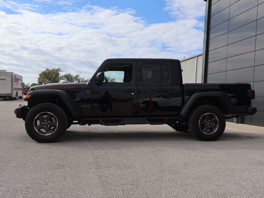 Used 2023 Jeep Gladiator Rubicon w/ LED Lighting Group AWD/4WD image 2