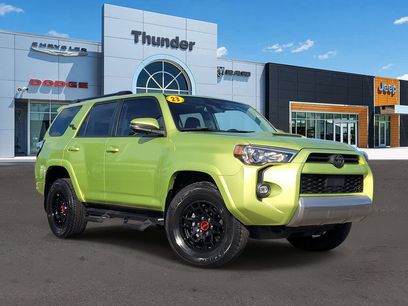 Used 2023 Toyota 4Runner TRD Off-Road Premium w/ Moonroof Package