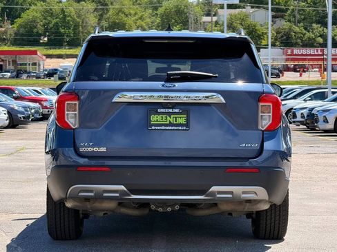 Used 2021 Ford Explorer XLT w/ Equipment Group 202A AWD/4WD image 4
