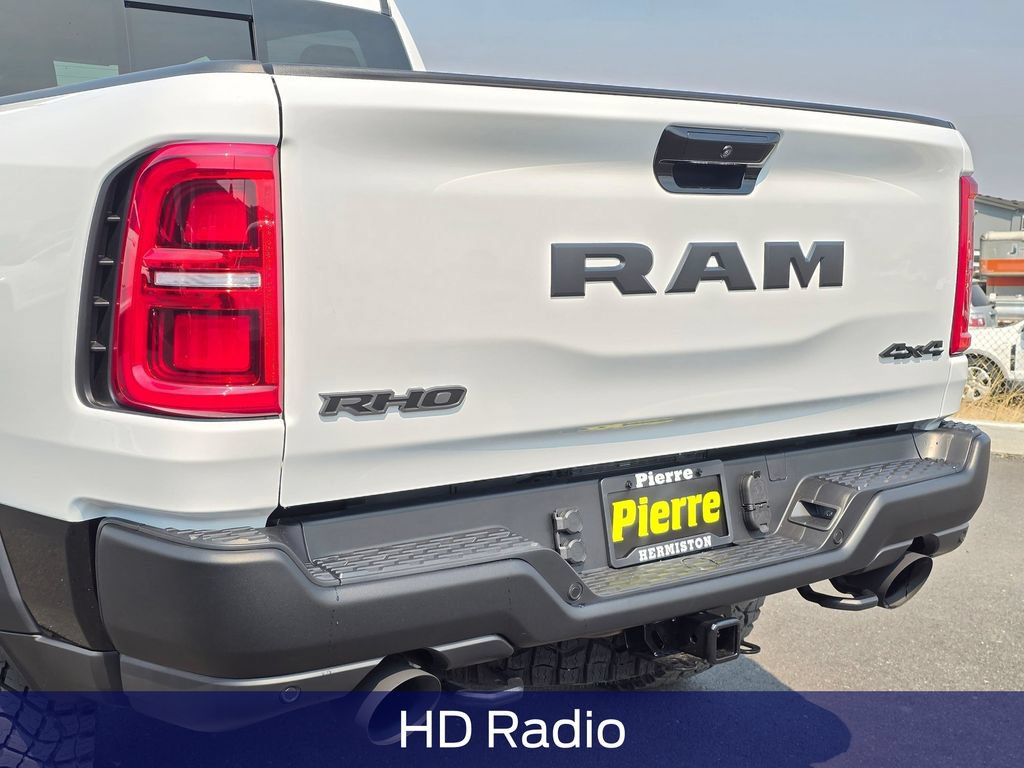 New 2026 RAM 1500 RHO w/ RHO Level 1 Equipment Group AWD/4WD image 8