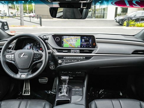 Used 2021 Lexus ES 350 F Sport FWD image 12