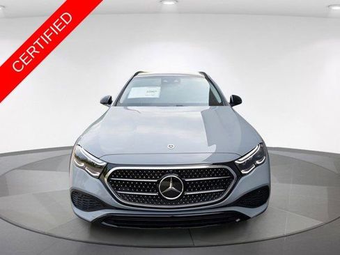 Certified 2025 Mercedes-Benz E 450 4MATIC All-Terrain Wagon image 13