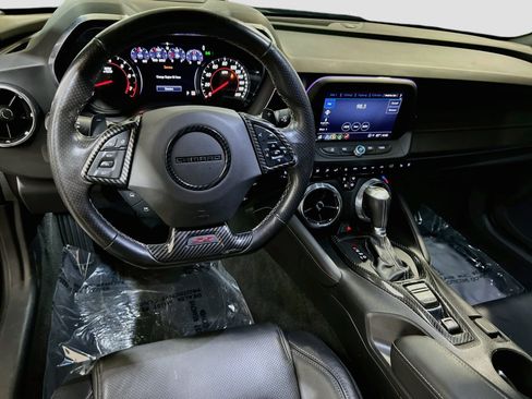 Used 2022 Chevrolet Camaro SS RWD image 7