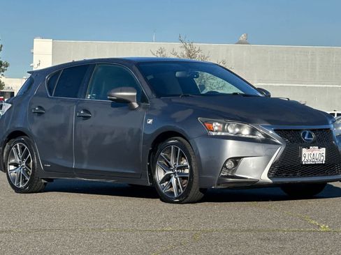 Used 2015 Lexus CT 200h w/ F Sport w/Nuluxe Interior image 5