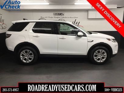 Used 2021 Land Rover Discovery Sport S