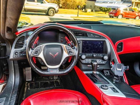 Used 2016 Chevrolet Corvette Z06 w/ 3LZ Preferred Equipment Group image 61