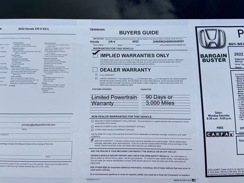 Used 2022 Honda CR-V EX-L image 5