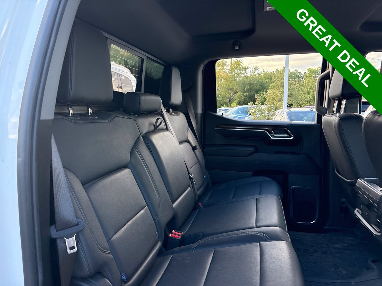 Used 2025 Chevrolet Silverado 1500 RST AWD/4WD image 12