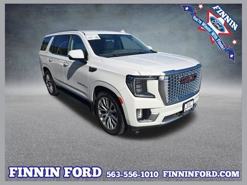 Used 2021 GMC Yukon Denali AWD/4WD image 1