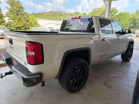 Used 2015 GMC Sierra 1500 SLT w/ SLT Crew Cab Value Package AWD/4WD image 3