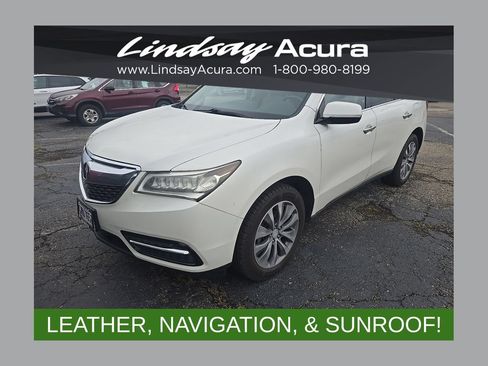 Used 2015 Acura MDX w/ Technology Package AWD/4WD image 1
