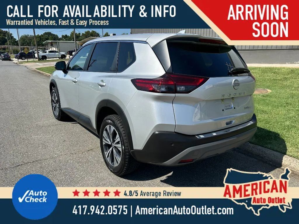 Used 2023 Nissan Rogue SV AWD/4WD image 5