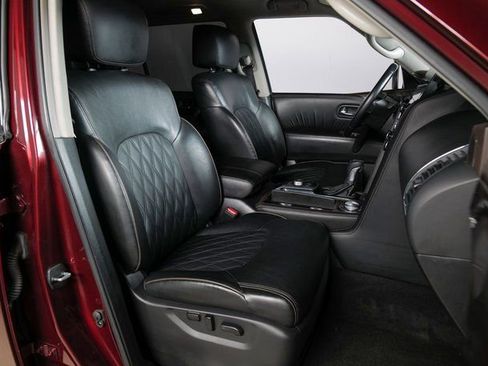 Used 2021 Nissan Armada Platinum w/ Captain's Chairs Package image 3