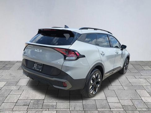 Used 2023 Kia Sportage X-Line w/ X-Line Premium Package AWD/4WD image 7