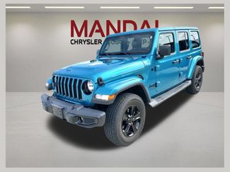 Used 2020 Jeep Wrangler Unlimited Sahara AWD/4WD video 1