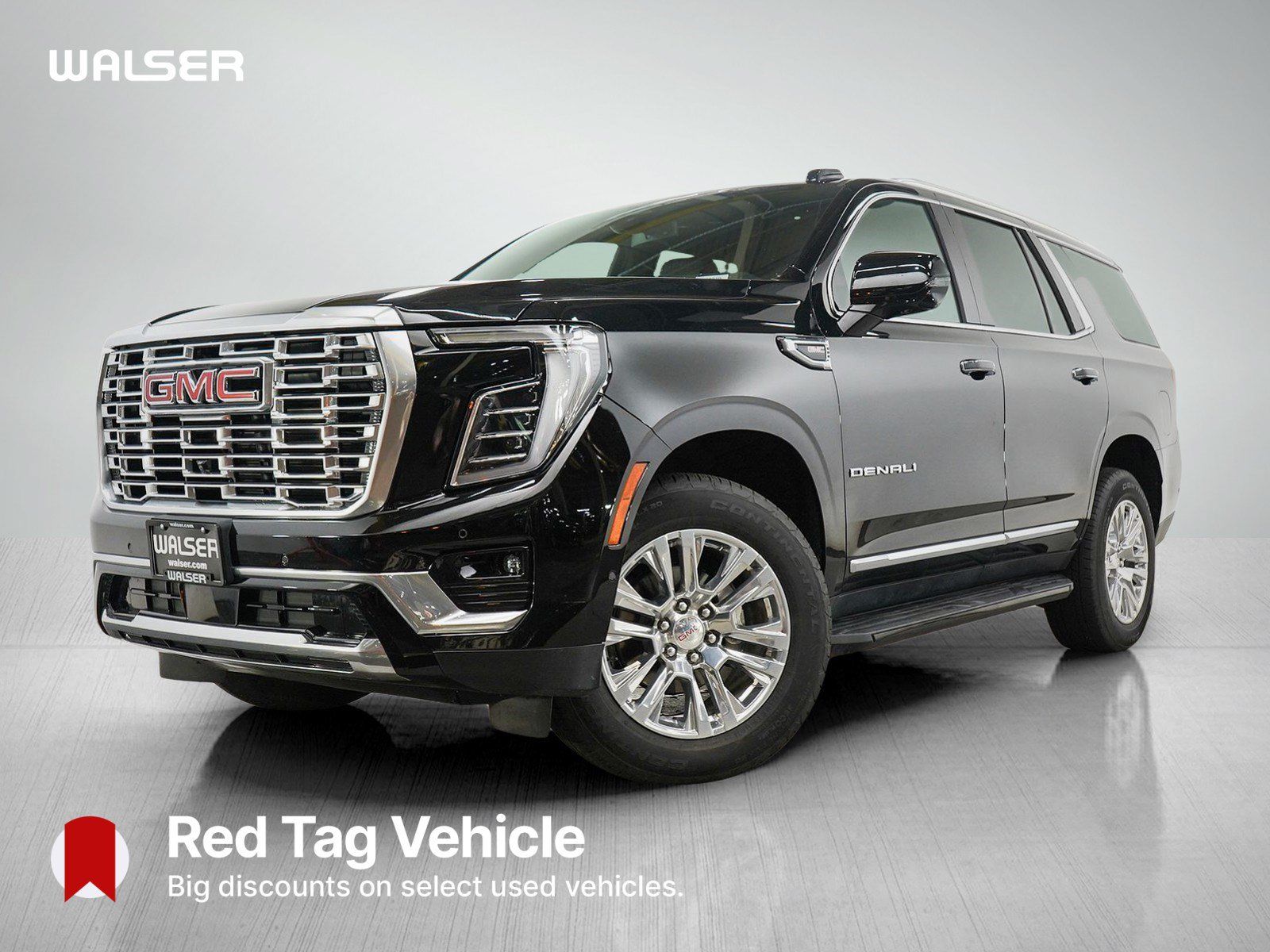 Used 2025 GMC Yukon Denali AWD/4WD image 1