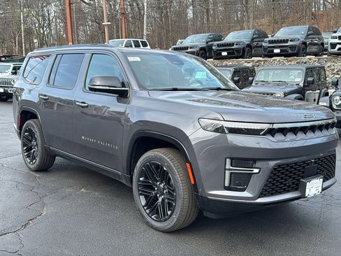 New 2026 Jeep Grand Wagoneer Limited AWD/4WD image 3