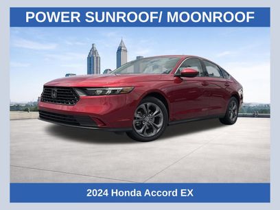 Used 2024 Honda Accord EX