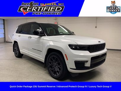 Used 2025 Jeep Grand Cherokee L Summit