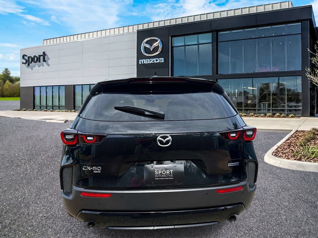 Certified 2026 MAZDA CX-50 AWD 2.5 Hybrid w/ Weather Package image 5