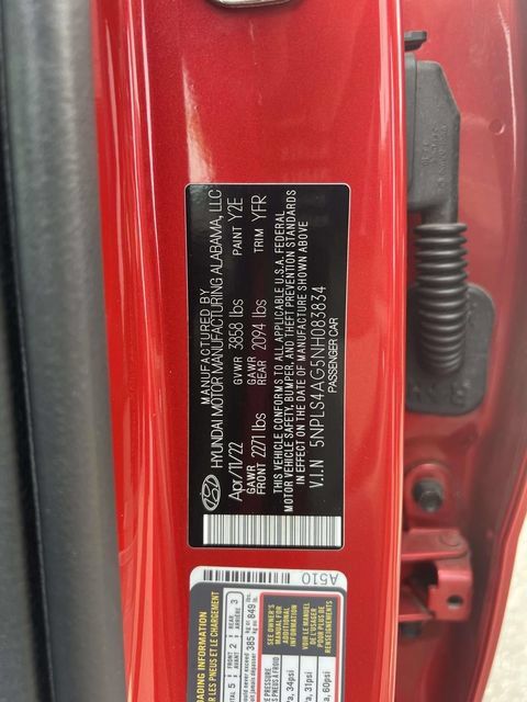 Certified 2022 Hyundai Elantra SEL w/ Convenience Package FWD image 18