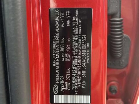 Certified 2022 Hyundai Elantra SEL w/ Convenience Package FWD image 18