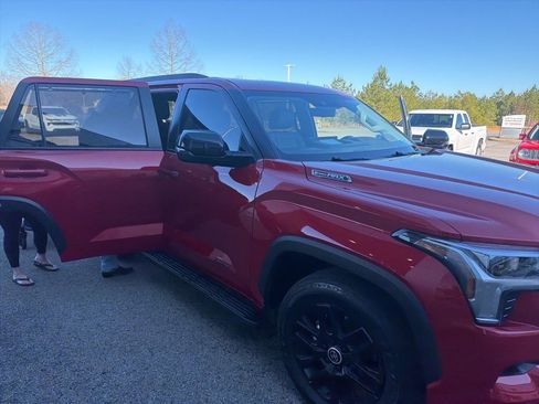 Used 2024 Toyota Sequoia Limited w/ Nightshade Package image 10