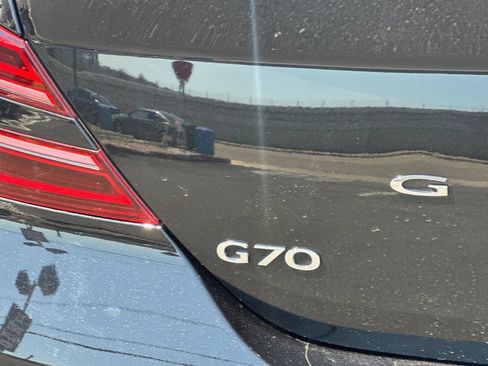 Used 2023 Genesis G70 3.3T w/ Sport Prestige Package RWD image 27