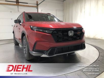 New 2026 Honda CR-V TrailSport