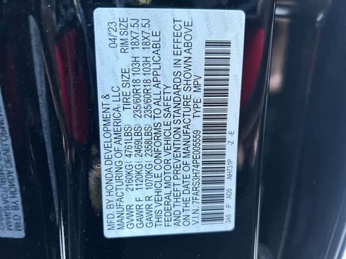 Certified 2023 Honda CR-V EX-L image 2