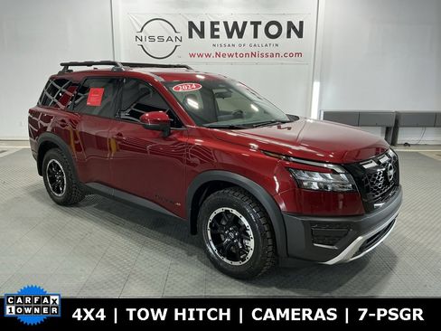 Used 2024 Nissan Pathfinder Rock Creek image 1